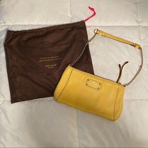 KATE SPADE Leather Shoulder Handbag